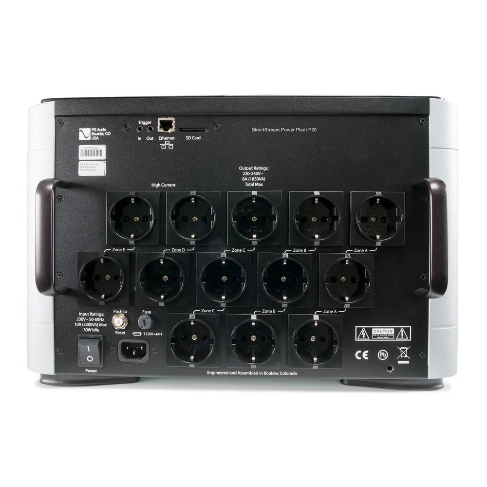 Регенератор/балансер тока PS Audio DirectStream Power Plant 20 Black – цена, описание и отзывы — фото
