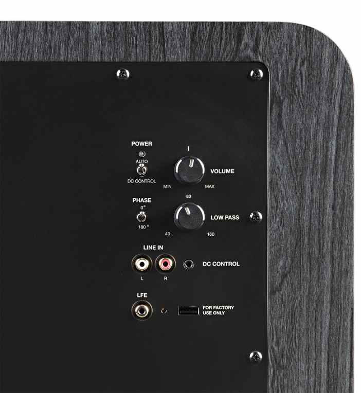 Сабвуфер Polk Audio HTS SUB 10 Black – цена, описание и отзывы — фото