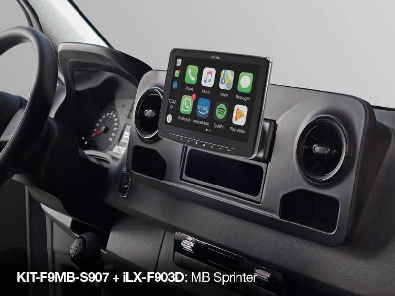 Соединительные провода и адаптеры Alpine KIT-F9MB-S907 – цена, описание и отзывы — фото