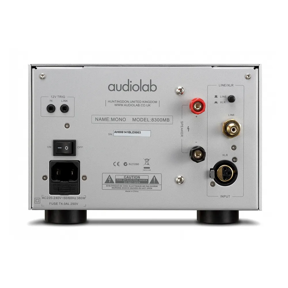 Усилитель AudioLab 8300MB Silver – цена, описание и отзывы — фото