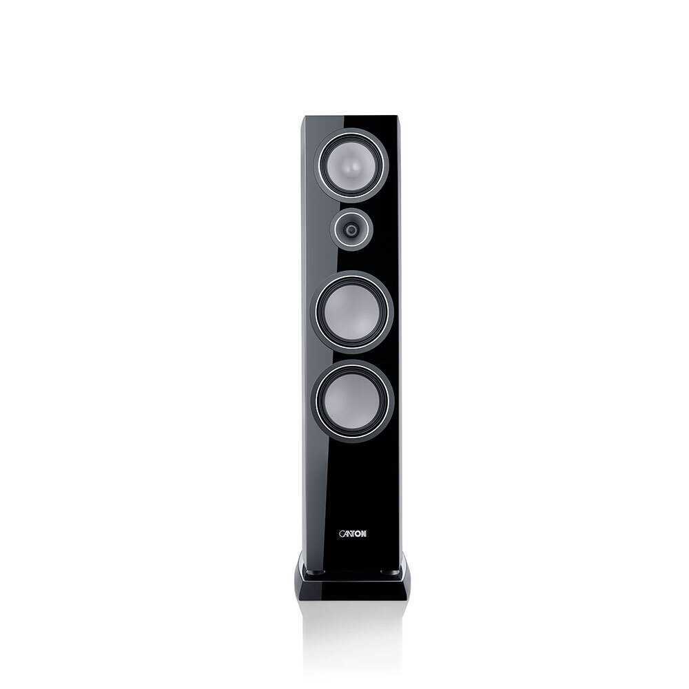 Напольная акустическая система CANTON Vento 90 Black high gloss – цена, описание и отзывы — фото