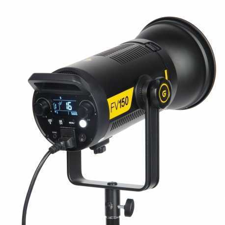 Светодиодные LED осветители Осветитель светодиодный Godox FV150 с функцией вспышки – цена, описание и отзывы — фото