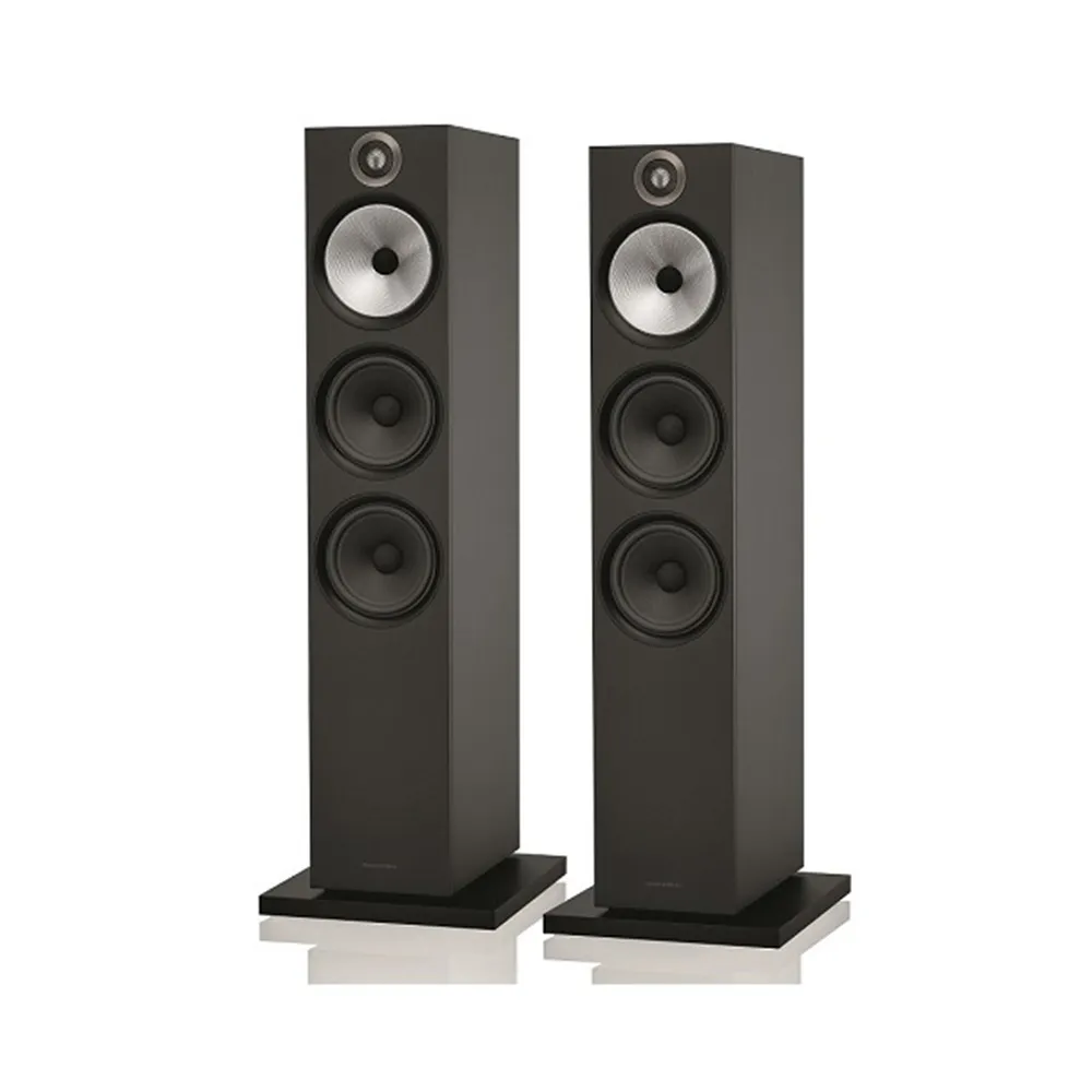 Напольная акустическая система Bowers & Wilkins 603 S2 Anniversary Edition Black – цена, описание и отзывы — фото