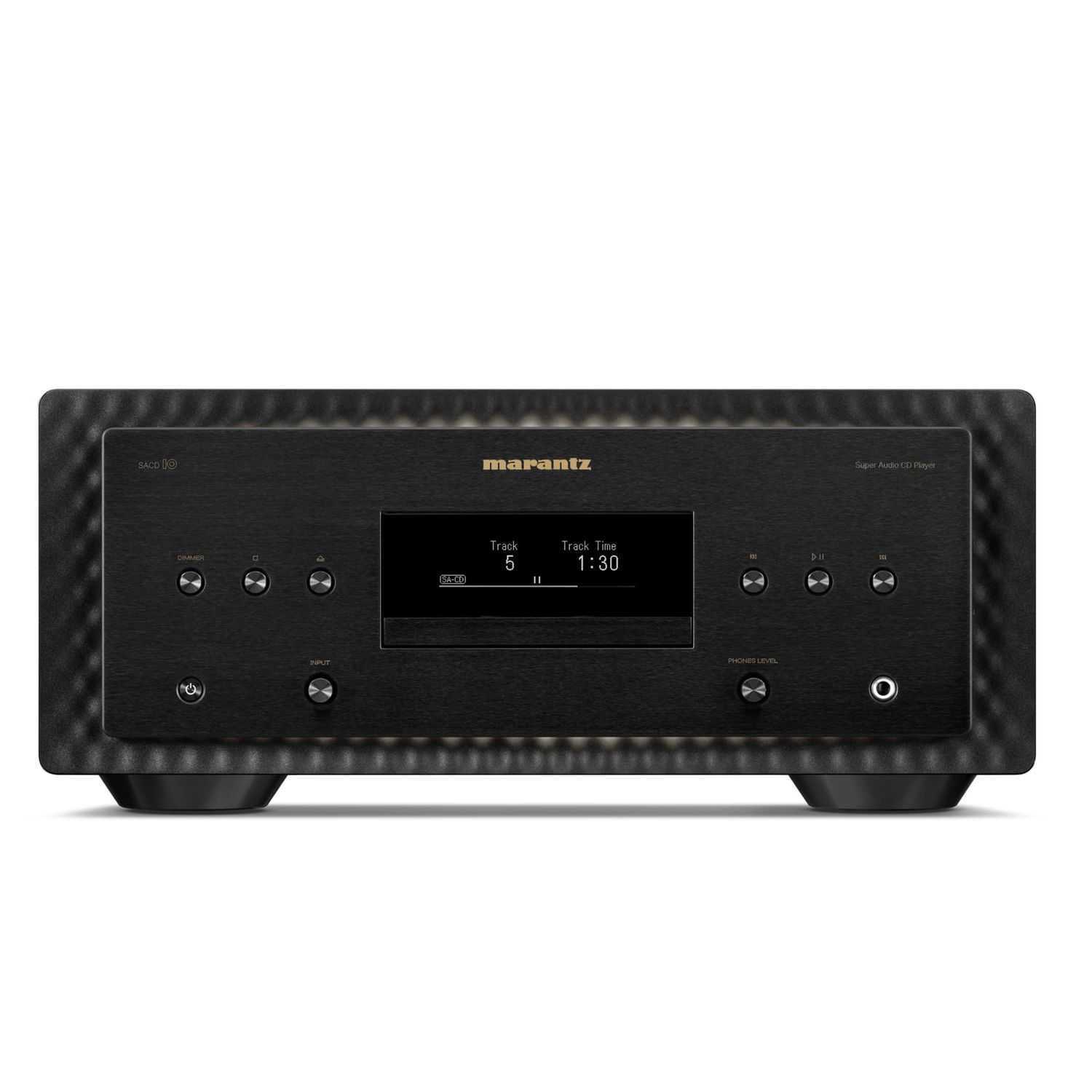CD/SACD проигрыватель, ЦАП Marantz SACD 10 Black – цена, описание и отзывы — фото