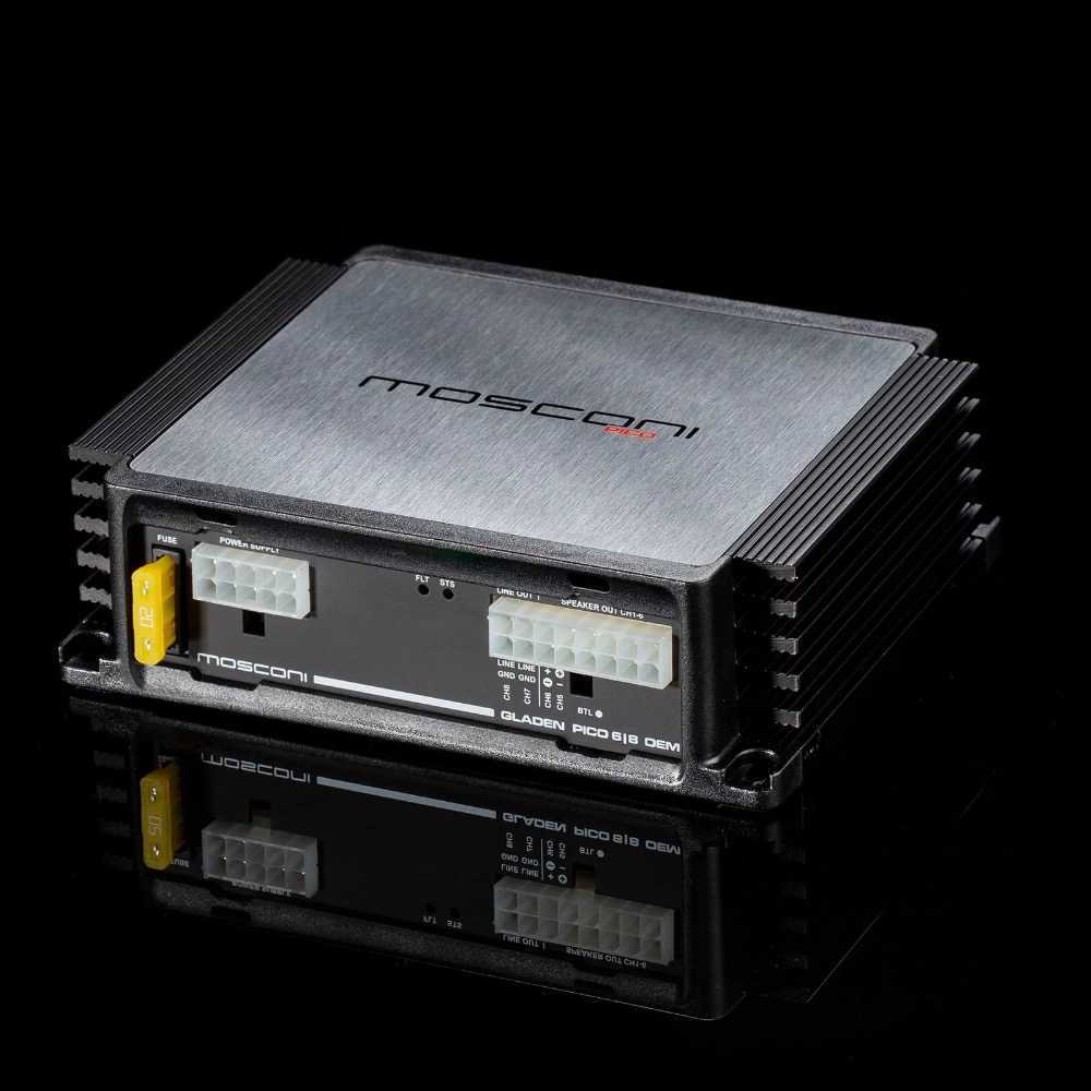  Mosconi Gladen Pico 6I8 DSP – цена, описание и отзывы — фото