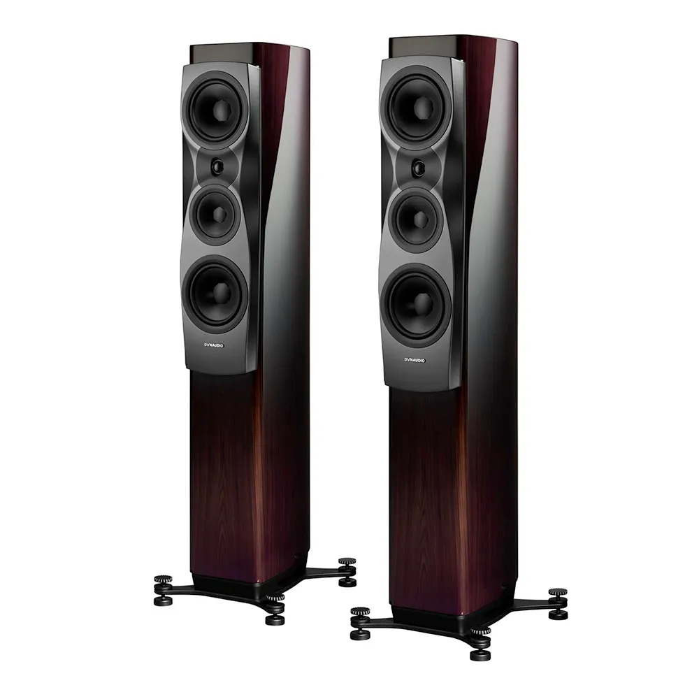 Напольная акустическая система Dynaudio Confidence 30 Raven wood high gloss – цена, описание и отзывы — фото