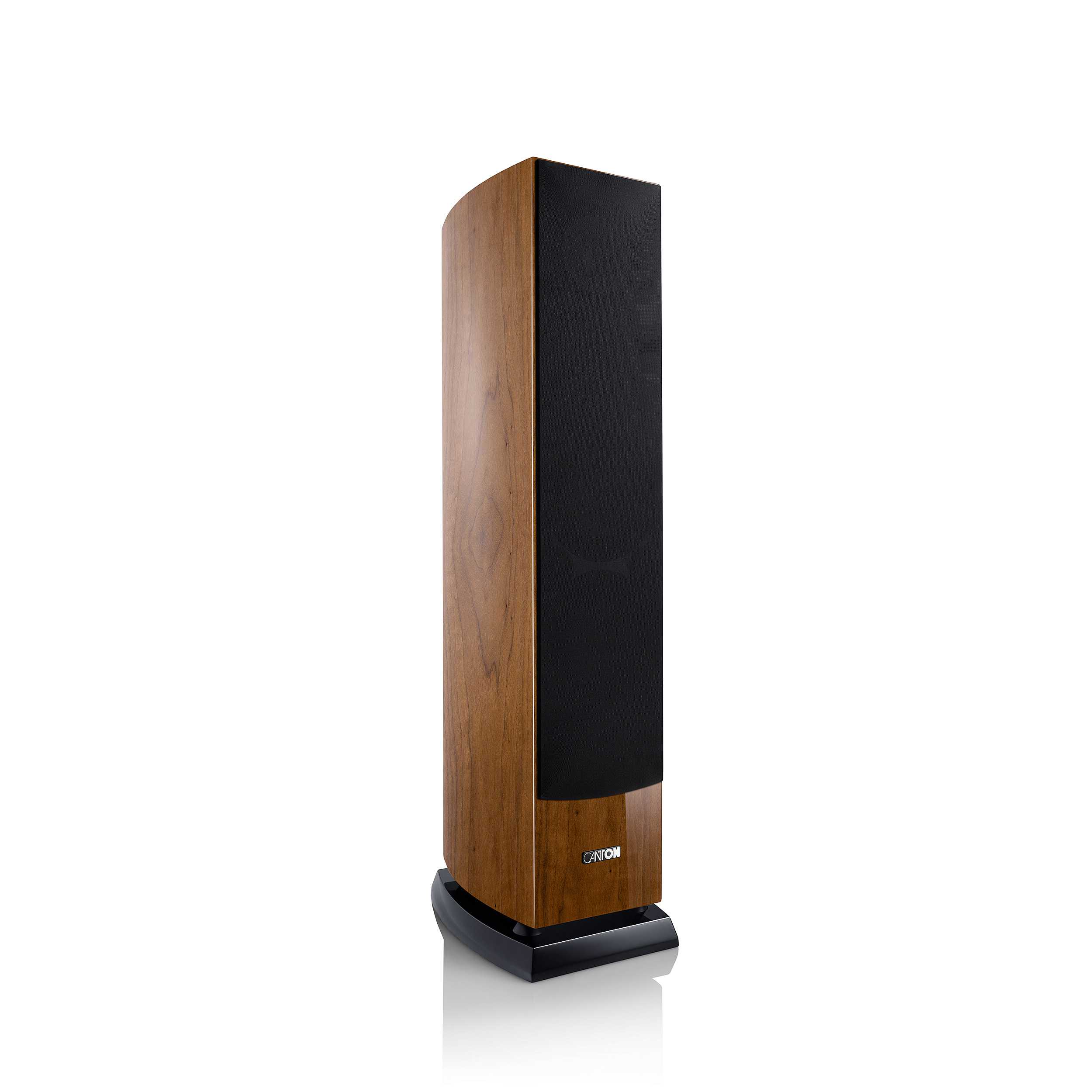 Напольная акустическая система CANTON Vento 90 Walnut high gloss – цена, описание и отзывы — фото