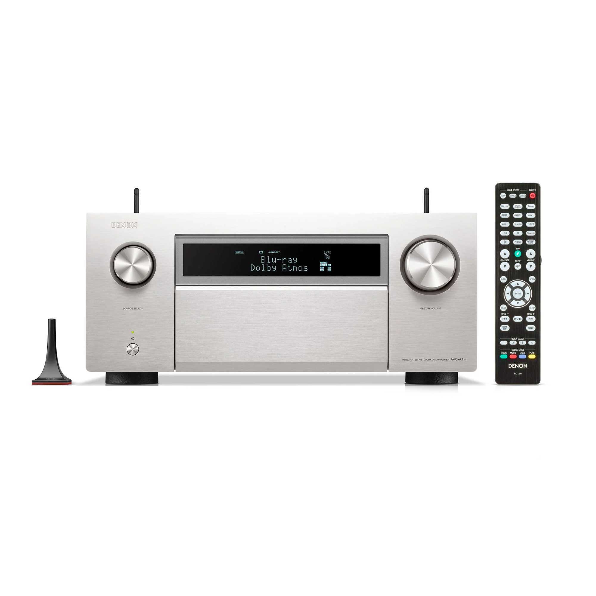 AV-ресиверы Denon AVC-A1H Silver – цена, описание и отзывы — фото