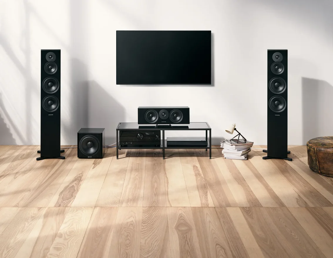 Акустика центрального канала Dynaudio Emit 25C Black – цена, описание и отзывы — фото