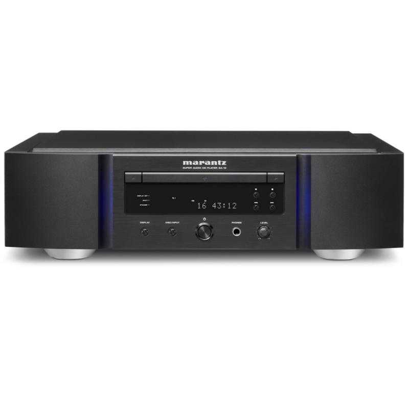 CD проигрыватель Marantz SA-10 Black – цена, описание и отзывы — фото