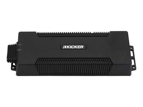 Влагозащитный компактный усилитель KICKER PXA1000.5 - 5 канальный