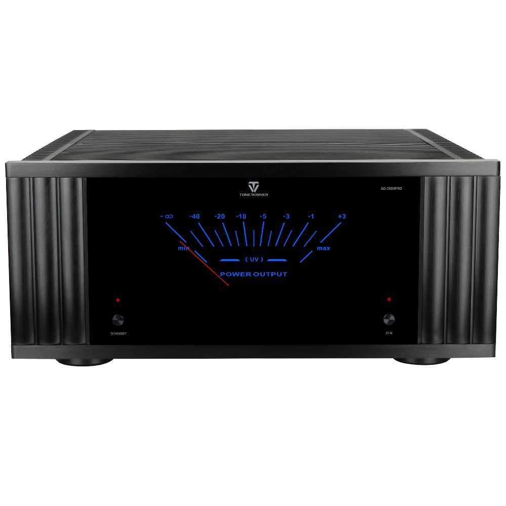 Усилитель мощности TONE WINNER AD-2500 PRO – цена, описание и отзывы — фото
