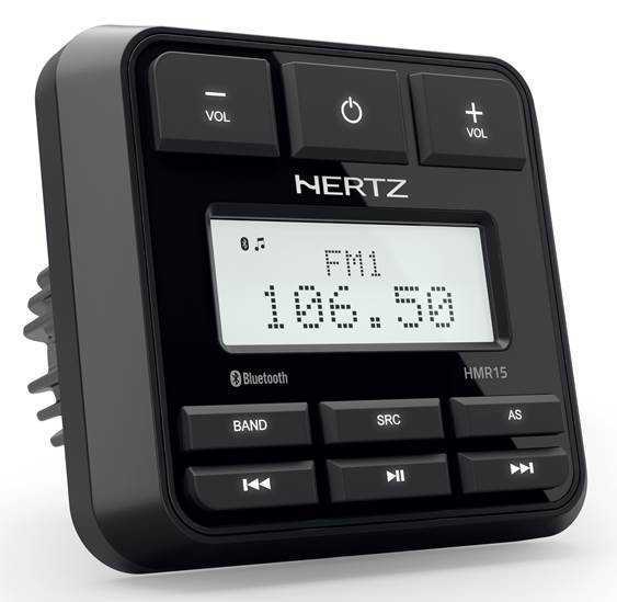 Новый цифровой медиаресивер Hertz Marine HMR 15