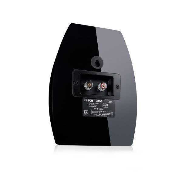 Настенная акустика CANTON AR 8 Black high gloss – цена, описание и отзывы — фото