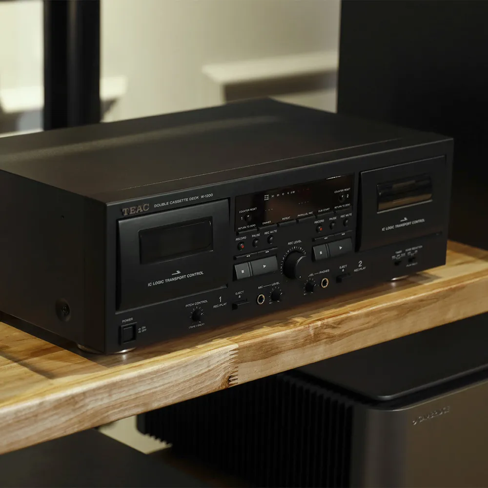 Кассетный магнитофон TEAC W-1200 – цена, описание и отзывы — фото