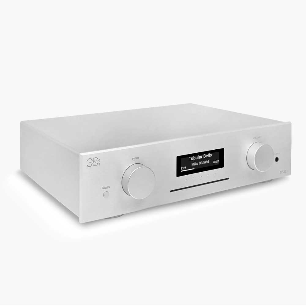 CD проигрыватель AVM Audio CS 30.3 Silver – цена, описание и отзывы — фото