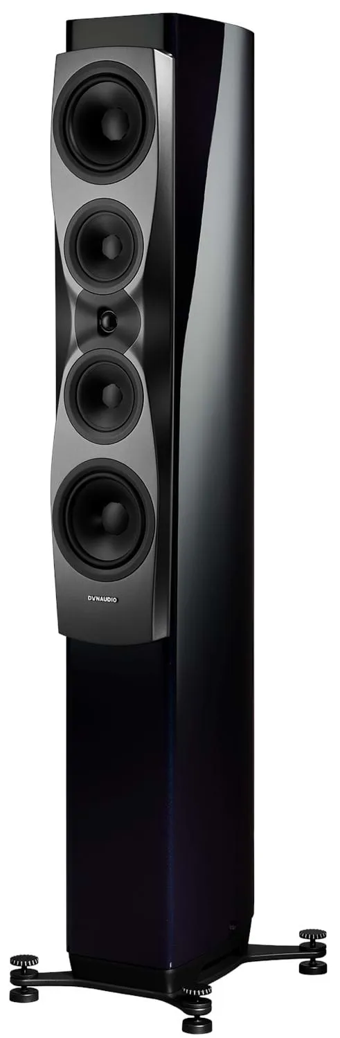 Напольная акустическая система Dynaudio Confidence 60 Midnight high gloss – цена, описание и отзывы — фото