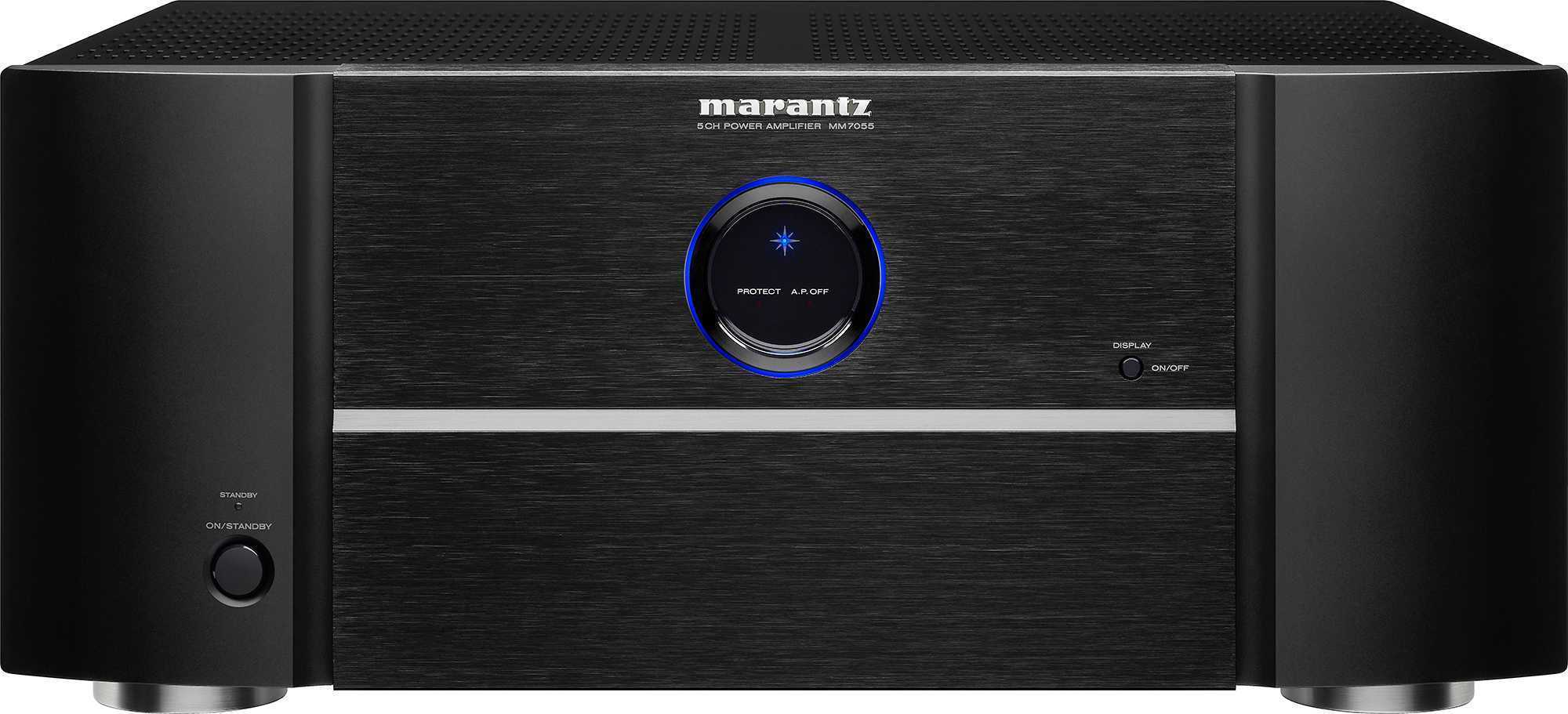 Усилитель мощности Marantz MM7055 Black – цена, описание и отзывы — фото