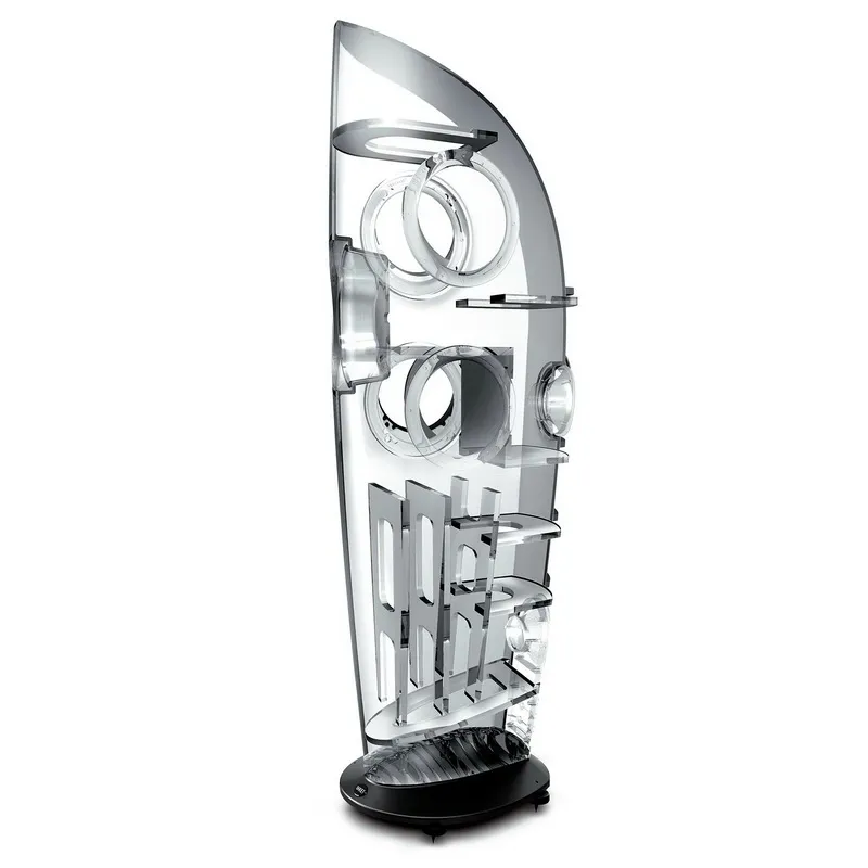 Напольная акустическая система KEF Blade Two Meta Arctic White Champagne – цена, описание и отзывы — фото