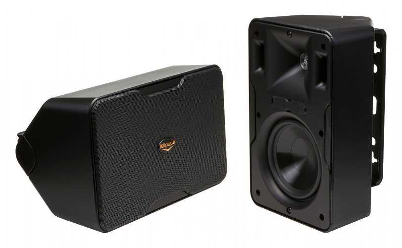  Klipsch CP-6 Black – цена, описание и отзывы — фото