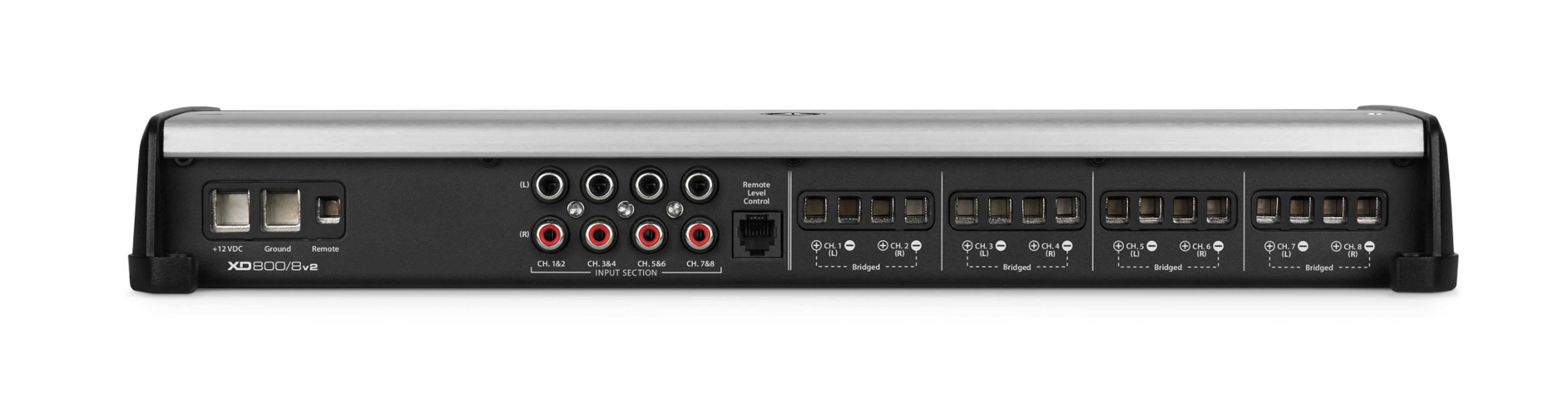 8-канальный усилитель JL Audio XD800/8v2 – цена, описание и отзывы — фото