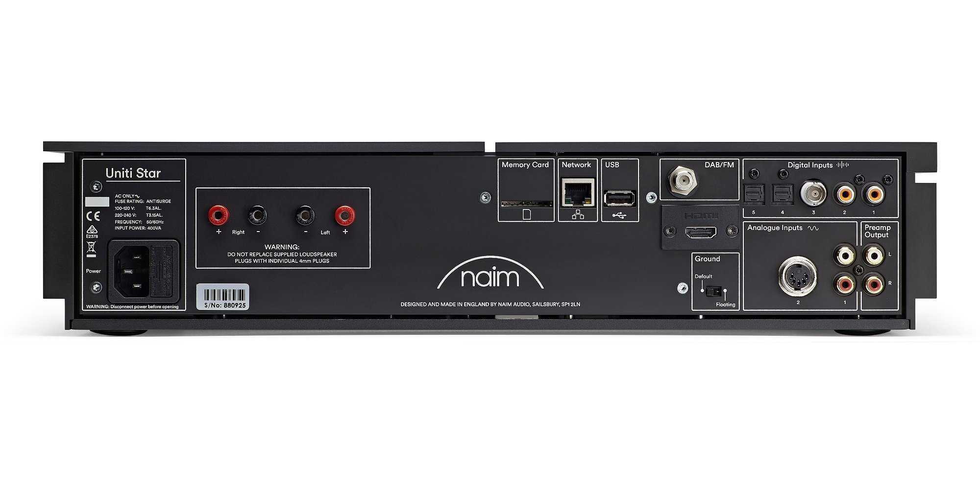  Naim UNITI STAR – цена, описание и отзывы — фото