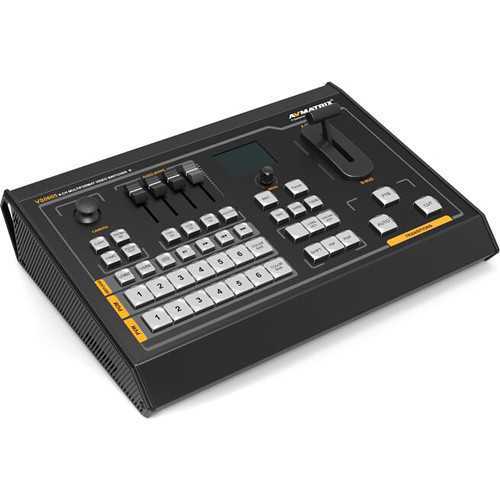 Видеомикшер Видеомикшер AVMATRIX VS0605 cтационарный 6CH SDI PTZ – цена, описание и отзывы — фото