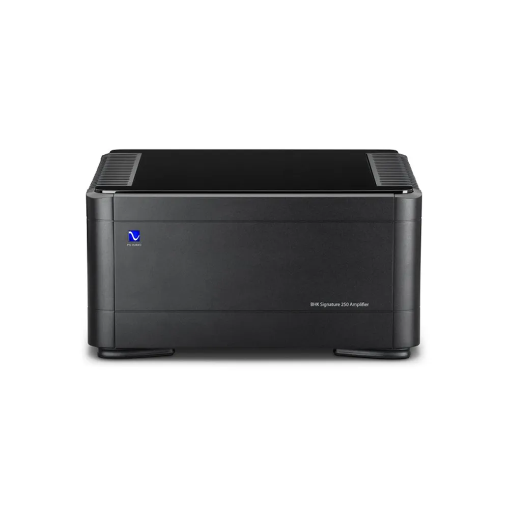 Стереоусилитель PS Audio BHK Signature 250 Stereo black – цена, описание и отзывы — фото