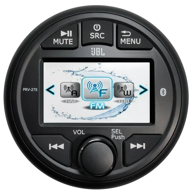 Морская магнитола JBL PRV275