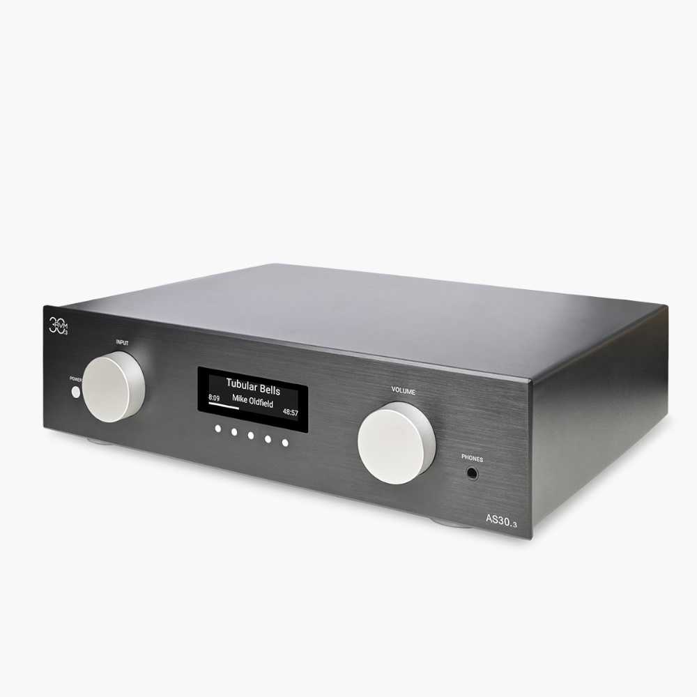  AVM Audio AS 30.3 Black – цена, описание и отзывы — фото