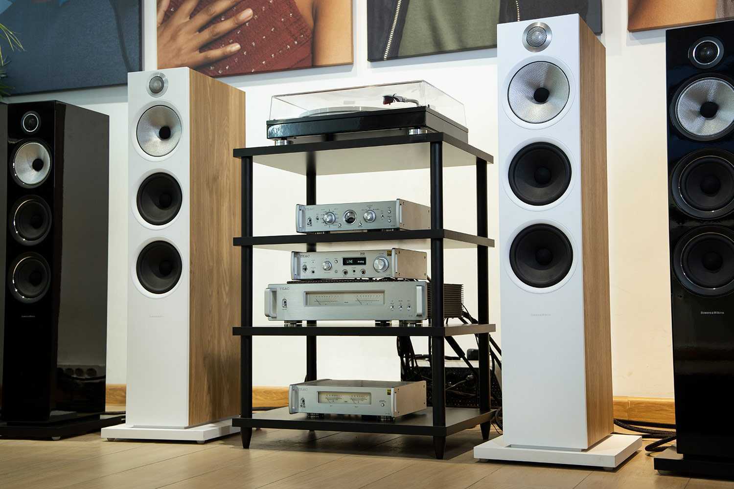 Напольная акустическая система Bowers & Wilkins 603 S2 Anniversary Edition Oak – цена, описание и отзывы — фото