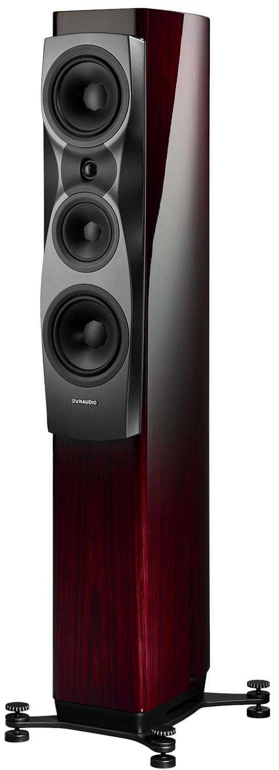 Напольная акустическая система Dynaudio Confidence 30 Ruby wood high gloss – цена, описание и отзывы — фото