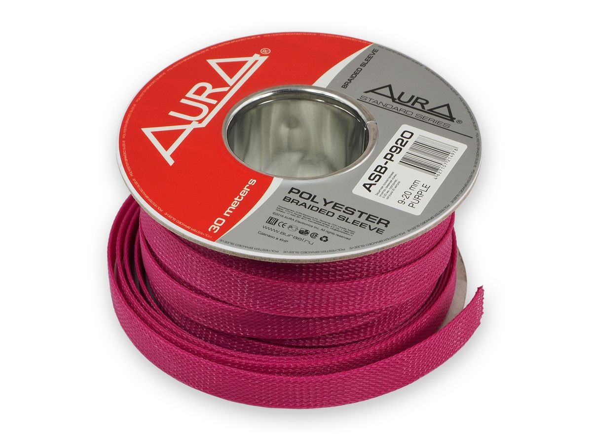Оплетка кабеля «змея» Aura ASB-920 PINK – цена, описание и отзывы — фото