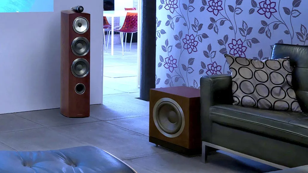 Сабвуфер Bowers & Wilkins DB4S Rosenut – цена, описание и отзывы — фото