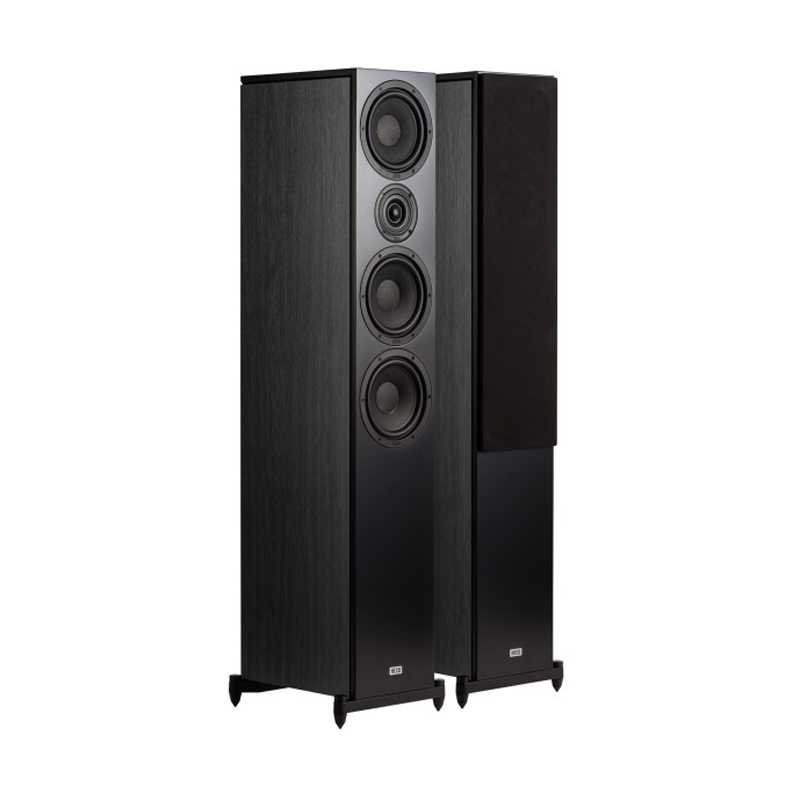  HECO Aurora XT 700 Black / Oak – цена, описание и отзывы — фото
