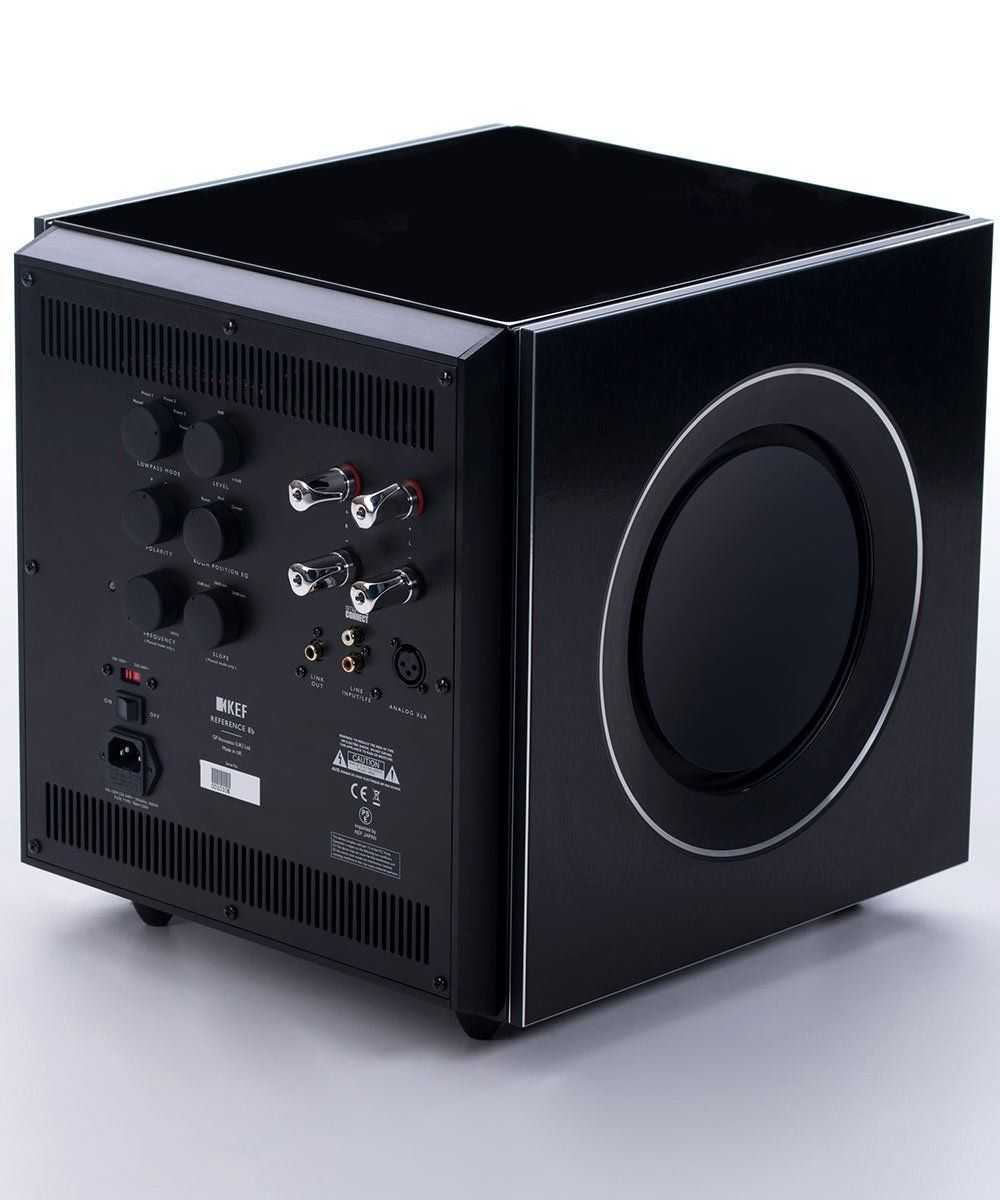 Сабвуфер KEF Reference 8b Deep Piano Black – цена, описание и отзывы — фото