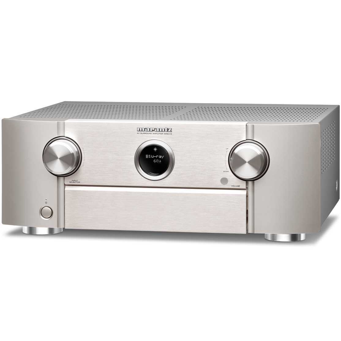 AV-ресиверы Marantz SR 6015 Gold – цена, описание и отзывы — фото