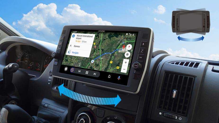 Автомагнитолы Flash Alpine X903D-DU2 – цена, описание и отзывы — фото