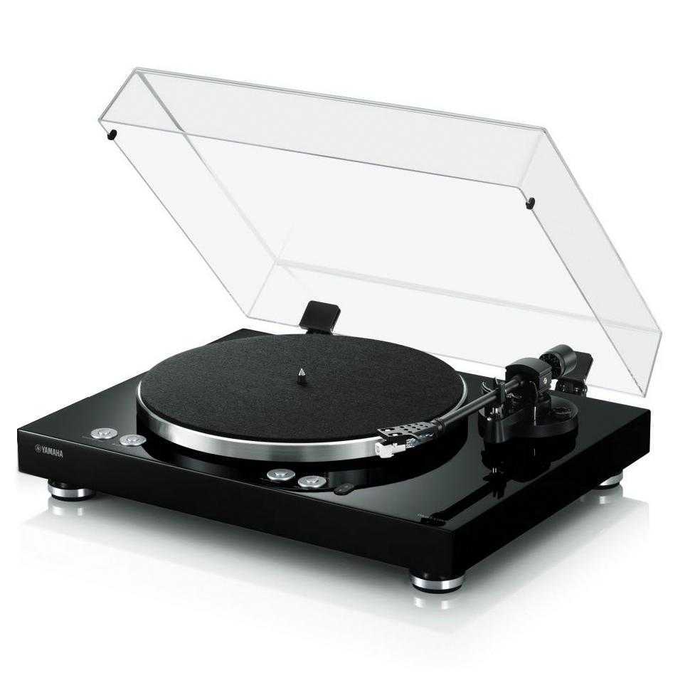 Проигрыватель винила Yamaha TT-N503 Black – цена, описание и отзывы — фото