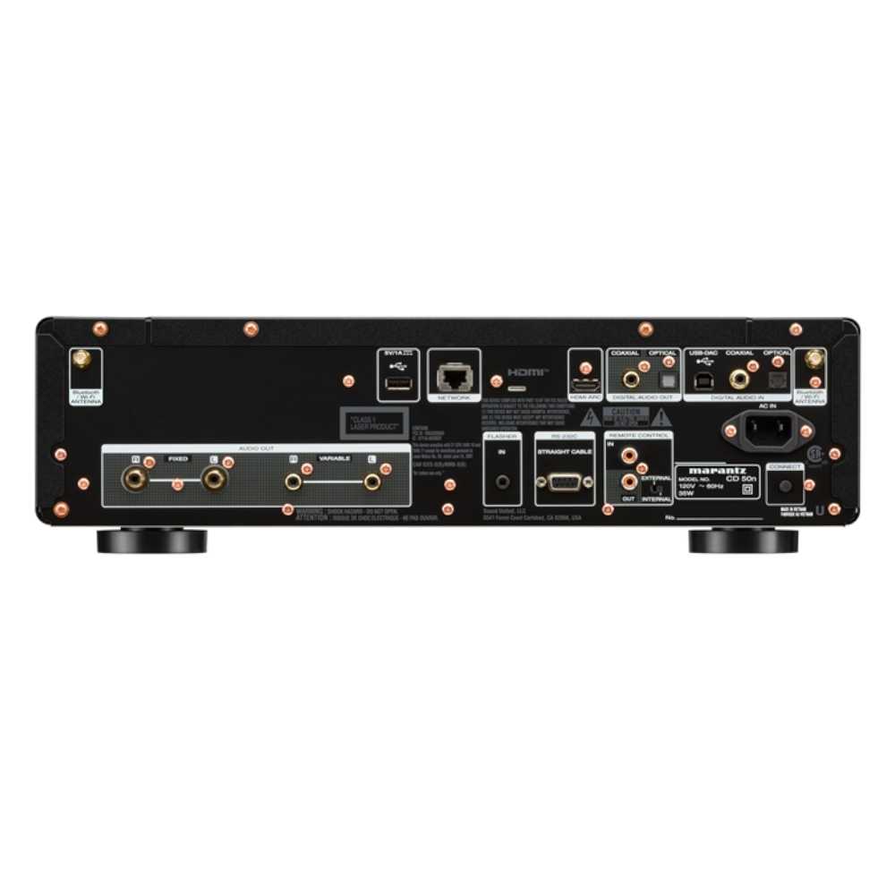  Marantz CD 50N Black – цена, описание и отзывы — фото