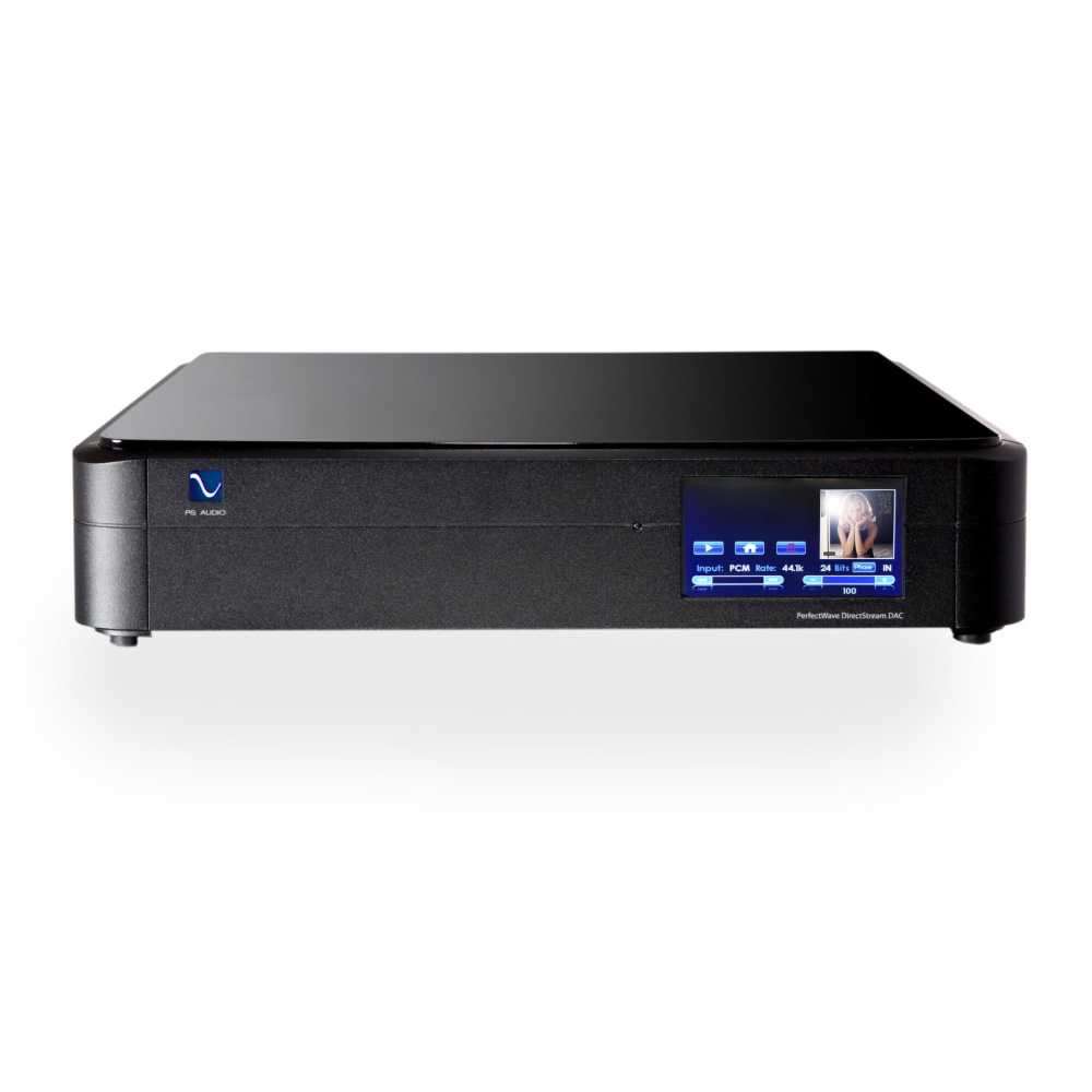 ЦАП PS Audio DirectStream DAC + bridge II Black – цена, описание и отзывы — фото