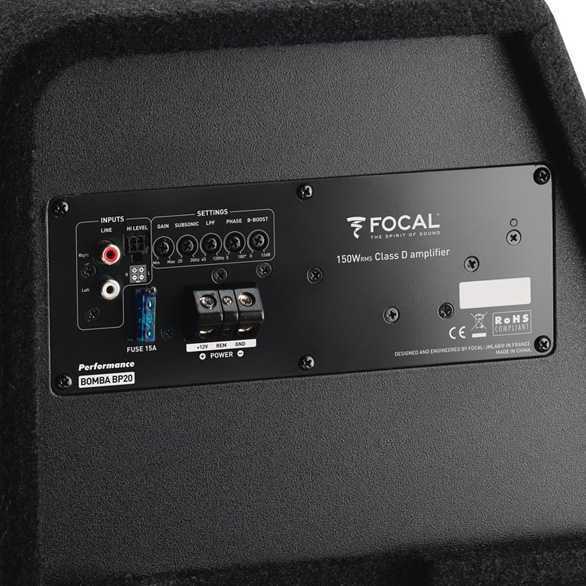  Focal Bomba BP20 – цена, описание и отзывы — фото