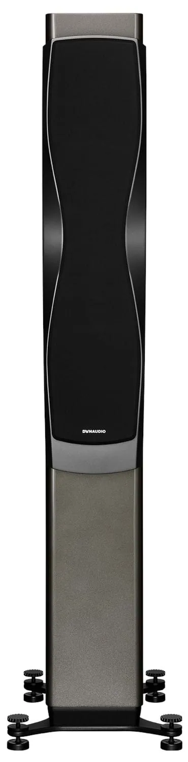 Напольная акустическая система Dynaudio Confidence 50 Smoke high gloss – цена, описание и отзывы — фото