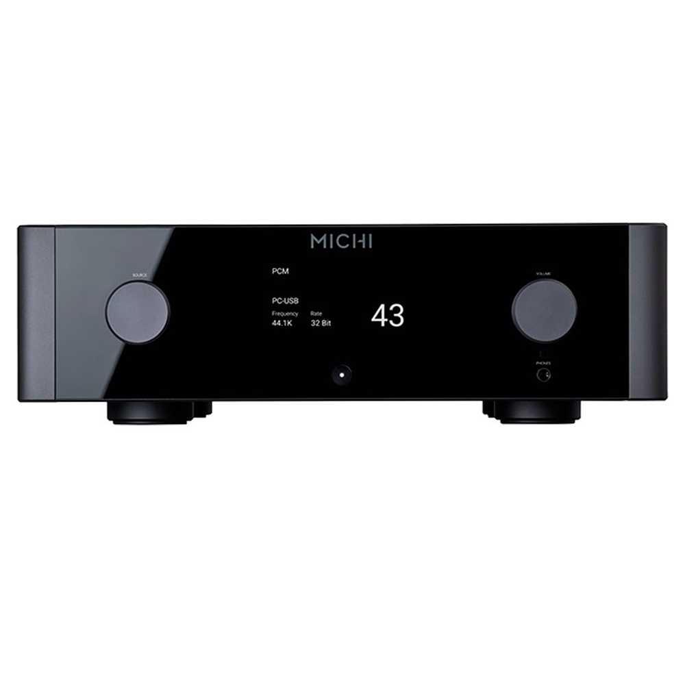 Предусилитель Michi P5 Series 2 Black – цена, описание и отзывы — фото