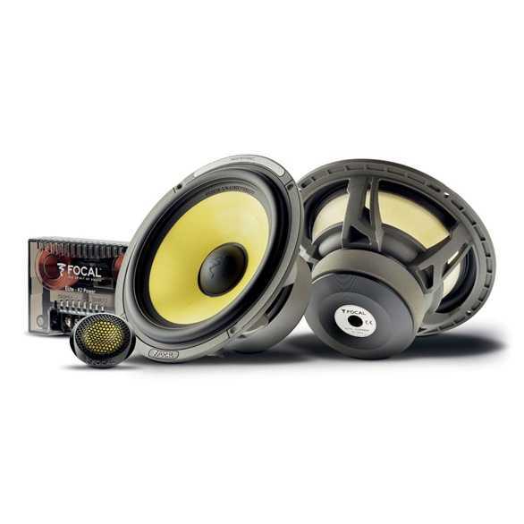 Компонентная акустическая система Focal ES 165 K – цена, описание и отзывы — фото