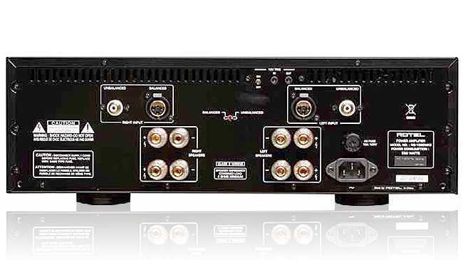 Усилитель Rotel RB-1582 MkII Silver – цена, описание и отзывы — фото