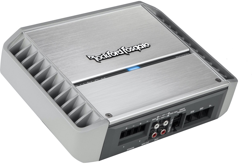 1-канальный усилитель (Моноблок) Rockford Fosgate PM300X1 – цена, описание и отзывы — фото