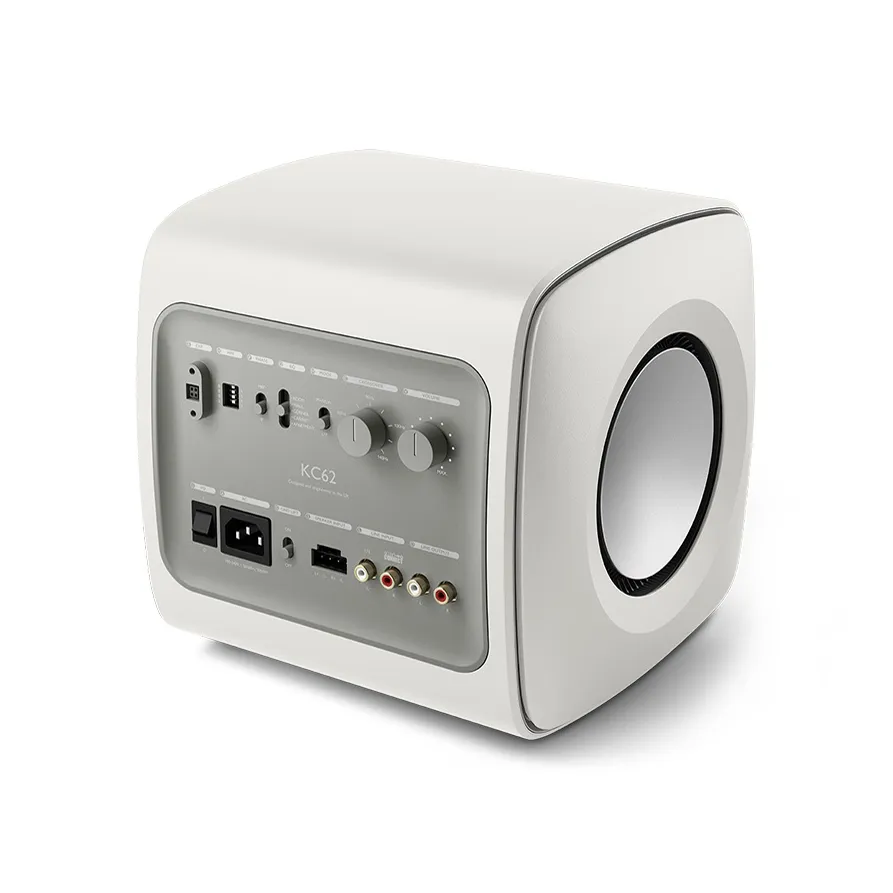  KEF KC62 Mineral White – цена, описание и отзывы — фото