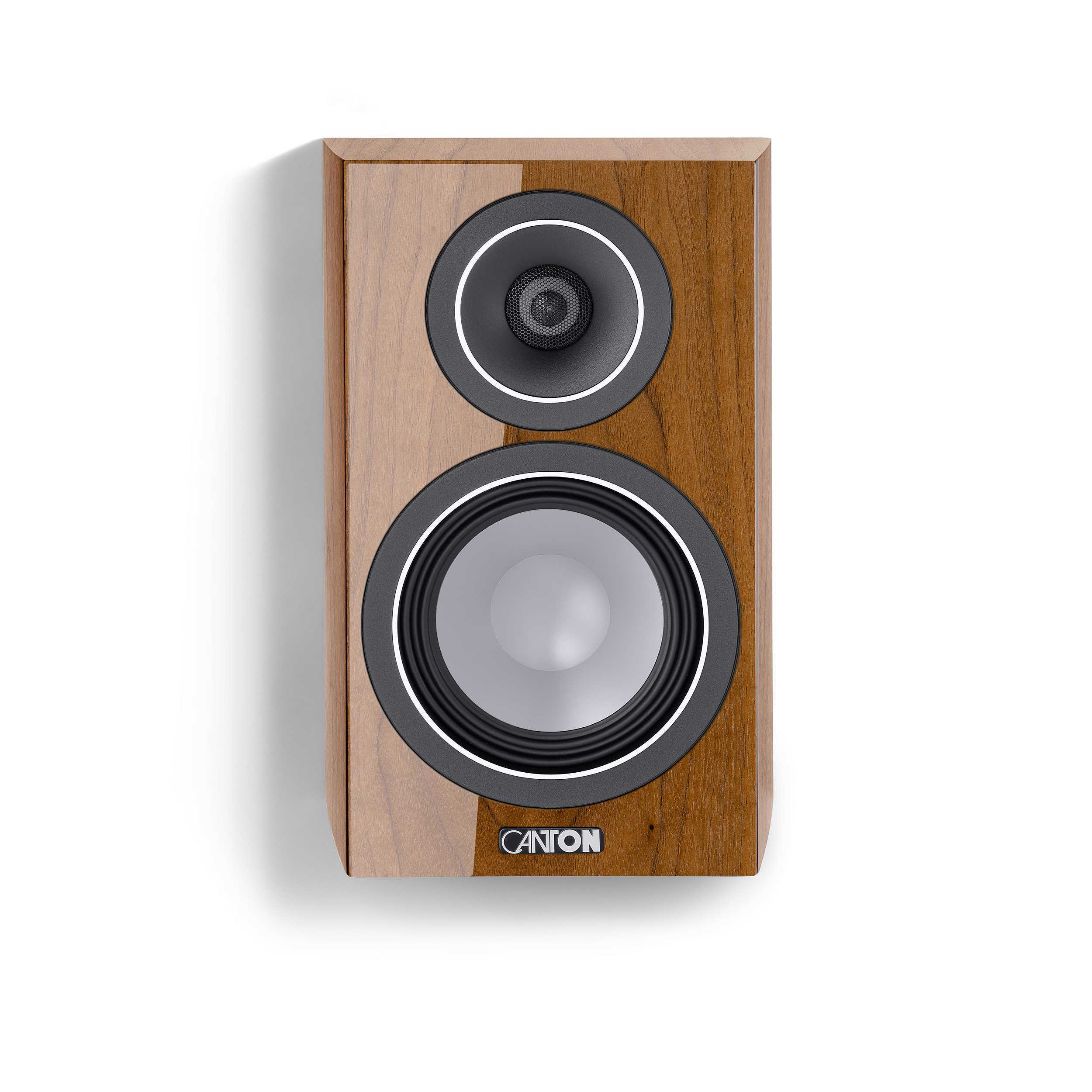 Настенная акустика CANTON Vento 10 Walnut high gloss – цена, описание и отзывы — фото