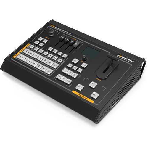 Видеомикшер Видеомикшер AVMATRIX VS0605 cтационарный 6CH SDI PTZ – цена, описание и отзывы — фото